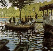 Claude Monet La Grenouillere china oil painting reproduction